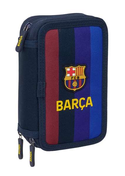Safta Plumier Triple Estuche Escolar con 37 Piezas, Capacidad 12.5 x 19.5 x 5.5 cm, Para Material de Oficina y Papelería Safta Plumier Triple Estuche Escolar con 37 Piezas, Capacidad 12.5 x 19.5 x 5.5 cm, Para Material de Oficina y Papelería