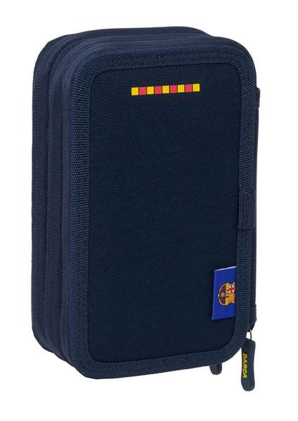 Safta Plumier Triple Estuche Escolar con 37 Piezas, Capacidad 12.5 x 19.5 x 5.5 cm, Para Material de Oficina y Papelería Safta Plumier Triple Estuche Escolar con 37 Piezas, Capacidad 12.5 x 19.5 x 5.5 cm, Para Material de Oficina y Papelería