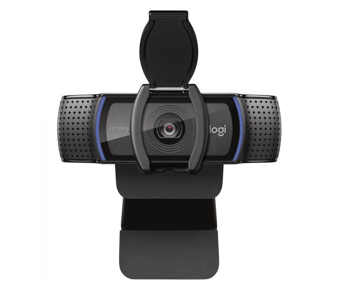 Logitech C920e Webcam Full HD 1080p para Videoconferencias, Micrófonos Omnidireccionales, Enfoque Automático, Campo de Visión de 78 Grados, Compatible con Teams y Zoom Logitech C920e Webcam Full HD 1080p para Videoconferencias, Micrófonos Omnidireccionales, Enfoque Automático, Campo de Visión de 78 Grados, Compatible con Teams y Zoom