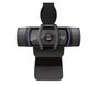 Logitech C920e Webcam Full HD 1080p para Videoconferencias, Micrófonos Omnidireccionales, Enfoque Automático, Campo de Visión de 78 Grados, Compatible con Teams y Zoom
