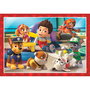 Clementoni Puzzle Progresivo 4 en 1 de 12, 16, 20 y 24 Piezas Paw Patrol Patrulla Canina 21513 para Niños +3 Años