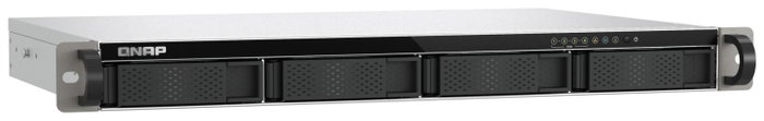 QNAP TS-433eU NAS de 4 bahías, Rack 1U, 4GB RAM