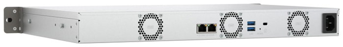 QNAP TS-433eU NAS de 4 bahías, Rack 1U, 4GB RAM