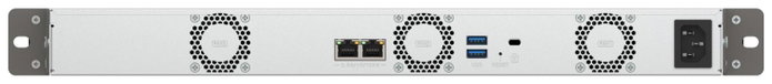 QNAP TS-433eU NAS de 4 bahías, Rack 1U, 4GB RAM