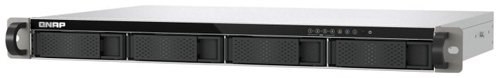 QNAP TS-433eU NAS de 4 bahías, Rack 1U, 4GB RAM