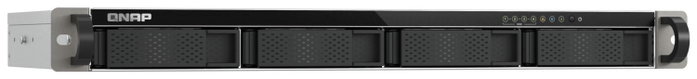 QNAP TS-433eU NAS de 4 bahías, Rack 1U, 4GB RAM