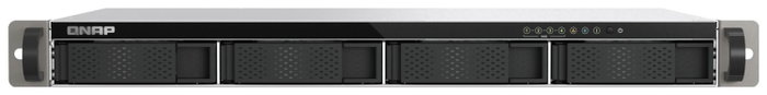 QNAP TS-433eU NAS de 4 bahías, Rack 1U, 4GB RAM