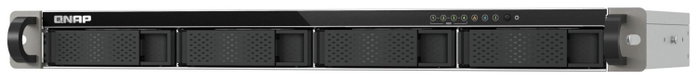 QNAP TS-433eU NAS de 4 bahías, Rack 1U, 4GB RAM