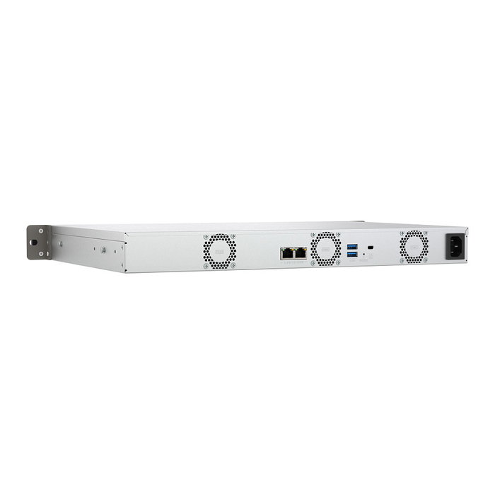 QNAP TS-433eU NAS 4 Bahías Rack 1U Quad-Core 4GB