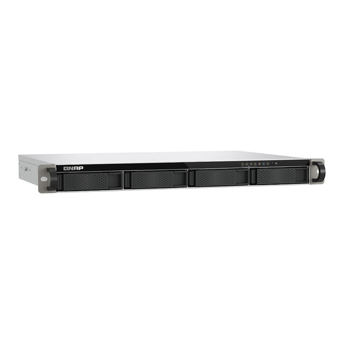 QNAP TS-433eU NAS 4 Bahías Rack 1U Quad-Core 4GB