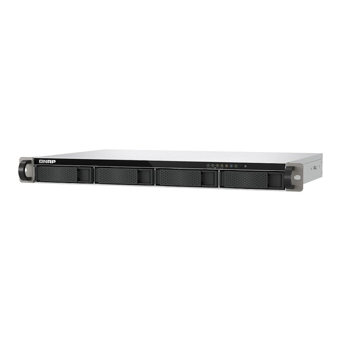 QNAP TS-433eU NAS 4 Bahías Rack 1U Quad-Core 4GB