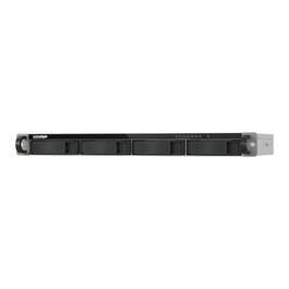 QNAP TS-433eU NAS de 4 bahías, Rack 1U, 4GB RAM