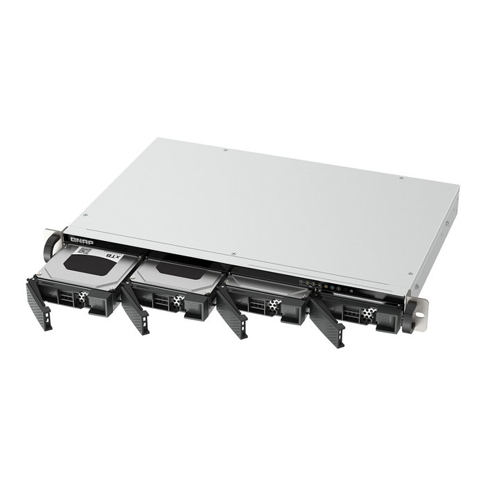 QNAP TS-433eU NAS 4 Bahías Rack 1U Quad-Core 4GB