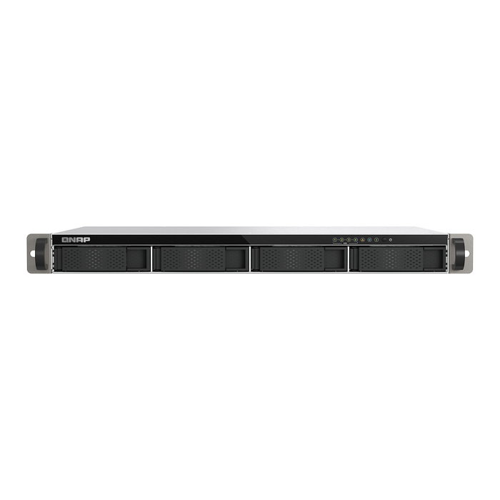 QNAP TS-433eU NAS 4 Bahías Rack 1U Quad-Core 4GB