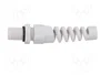 BM GROUP Sello aislante M12 con manguito gris