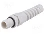 BM GROUP Sello aislante M12 con manguito gris