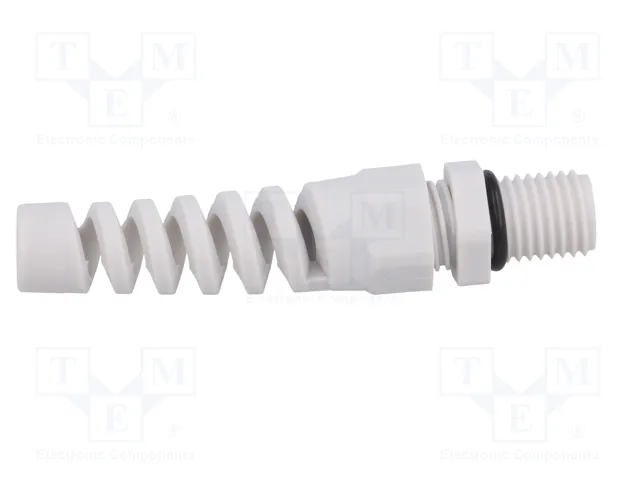 BM GROUP Sello aislante M12 con manguito gris