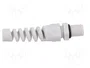 BM GROUP Sello aislante M12 con manguito gris