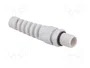 BM GROUP Sello aislante M12 con manguito gris