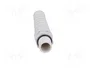BM GROUP Sello aislante M12 con manguito gris