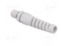 BM GROUP Sello aislante M12 con manguito gris