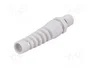 BM GROUP Sello aislante M12 con manguito gris