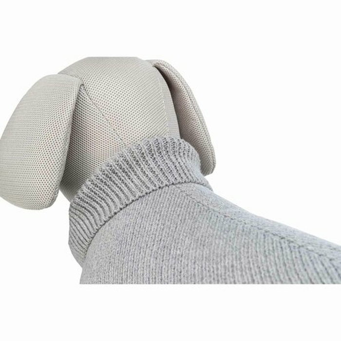 Jersey para Perro Trixie Gris L Jersey para Perro Trixie Gris L