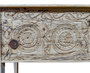 DKD Home Decor Consola Item Home Natural 40 x 85 x 150 cm Teca Mango