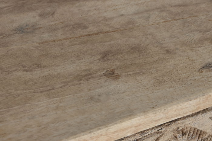 DKD Home Decor Consola Item Home Natural 40 x 85 x 150 cm Teca Mango DKD Home Decor Consola Item Home Natural 40 x 85 x 150 cm Teca Mango