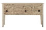 DKD Home Decor Consola Item Home Natural 40 x 85 x 150 cm Teca Mango