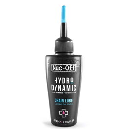 Muc-Off Hydrodynamic Chain Lube Lubricante de Cadena para Bicicleta, 1000 g, Ideal para Carretera y Ciclocross, Larga Distancia