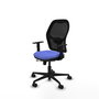 PIQUERAS Y CRESPO Silla de oficina Jorquera Azul claro con mecanismo Sincro/Traslack