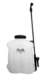 PLUVIA Pulverizador Sulfatador Profesional 16L con Batería GEL 12V-8Ah
