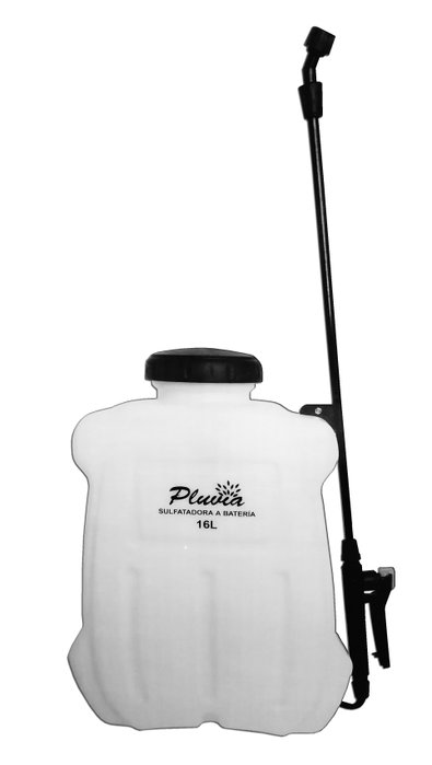PLUVIA Pulverizador Sulfatador Profesional 16L con Batería GEL 12V-8Ah PLUVIA Pulverizador Sulfatador Profesional 16L con Batería GEL 12V-8Ah