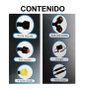 PLUVIA Pulverizador Sulfatador Profesional 16L con Batería GEL 12V-8Ah