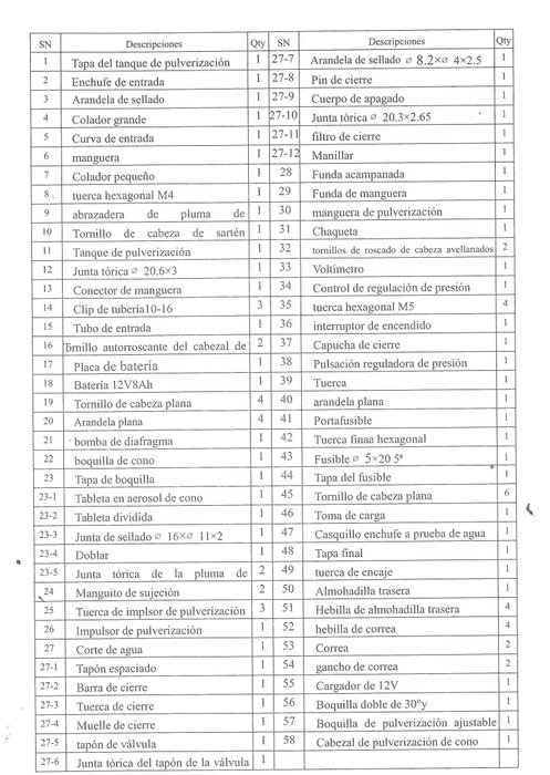 PLUVIA Pulverizador Sulfatador Profesional 16L con Batería GEL 12V-8Ah PLUVIA Pulverizador Sulfatador Profesional 16L con Batería GEL 12V-8Ah