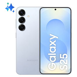 SAMSUNG Galaxy S25 5G 12GB 128GB 6.2" Dynamic AMOLED 2X 120Hz 50MP 4000mAh Icyblue