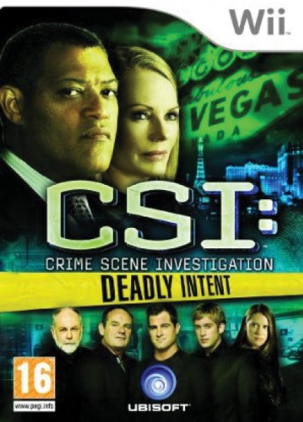 Ubisoft CSI: Determinación Mortal (Selects) para Wii Ubisoft CSI: Determinación Mortal (Selects) para Wii