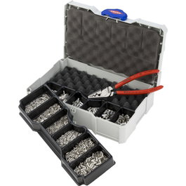 Knipex Juego de crimpado para terminales de extremo de cable 97 90 05