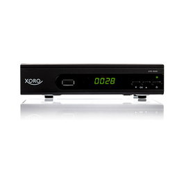 Xoro HRS 8660 HD Receiver DVB-S2 PVR USB LED Timeshift