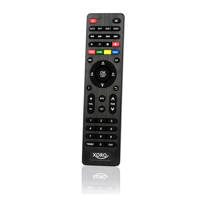 Xoro HRS 8660 HD Receiver DVB-S2 PVR USB LED Timeshift