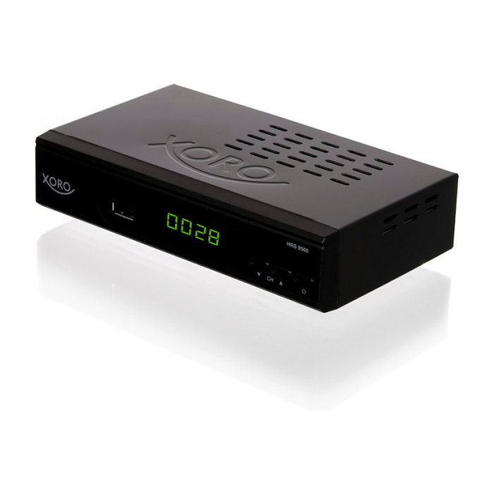 Xoro HRS 8660 HD Receiver DVB-S2 PVR USB LED Timeshift
