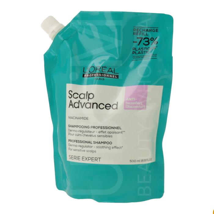 L'Oréal Professionnel Paris Scalp Advanced Champú de Recarga 500 ml