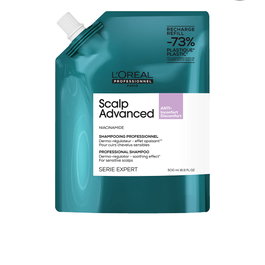 L'Oréal Professionnel Paris Scalp Advanced Champú Anti-Grasa Recarga 500 ml