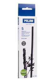 Carboncillo Factis De 3-5 Mm Caja De 5