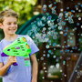 Gazillion Pistola 2 En 1 Double Bubble Blaster 37634 Lanzador De Doble Burbuja Funrise