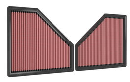 K&N Filtro de Aire de Recambio 33-3171