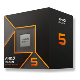 AMD Procesador Ryzen 5 9600 5.2GHz AM5 6 Nucleos 12 Hilos 65W con Wraith Stealth Cooler