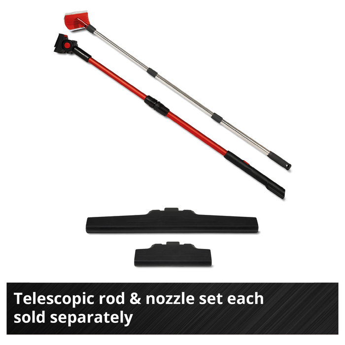 Einhell Limpiacristales a Batería BRILLIANTO - Ión de Litio, Depósito 0.3 L Einhell Limpiacristales a Batería BRILLIANTO - Ión de Litio, Depósito 0.3 L