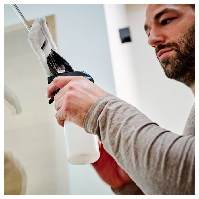 Einhell Limpiacristales a Batería BRILLIANTO - Ión de Litio, Depósito 0.3 L Einhell Limpiacristales a Batería BRILLIANTO - Ión de Litio, Depósito 0.3 L